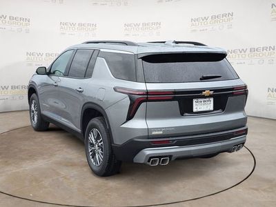 2026 Chevrolet Traverse — rear three-quarter view