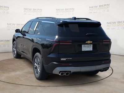 2026 Chevrolet Traverse — rear three-quarter view