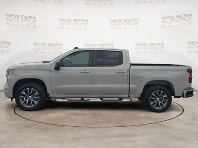 2026 Chevrolet Silverado 1500 — side profile view
