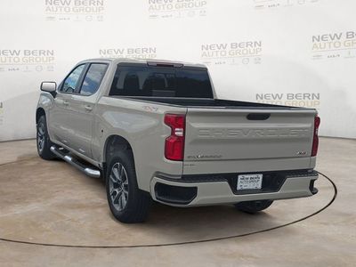 2026 Chevrolet Silverado 1500 — rear three-quarter view
