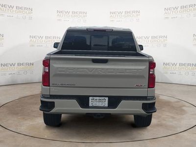 2026 Chevrolet Silverado 1500 — interior view