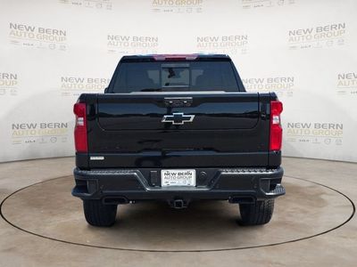 2026 Chevrolet Silverado 1500 — interior view
