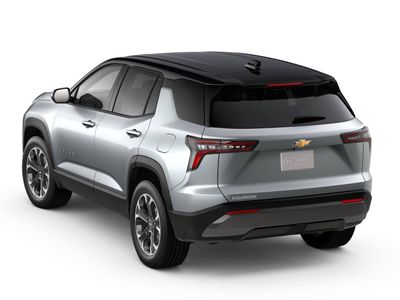 2026 Chevrolet Equinox — side profile view