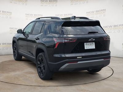 2026 Chevrolet Equinox — rear three-quarter view