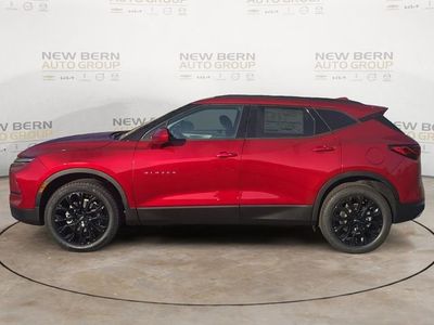 2026 Chevrolet Blazer — side profile view