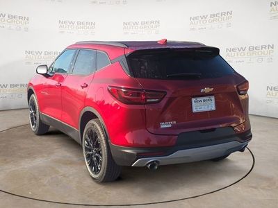 2026 Chevrolet Blazer — rear three-quarter view