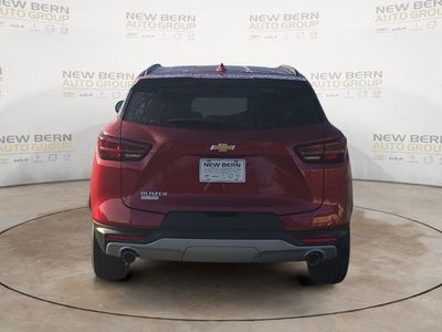 2026 Chevrolet Blazer — interior view
