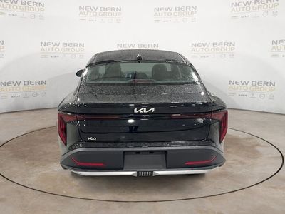 2026 Kia K4 — interior view