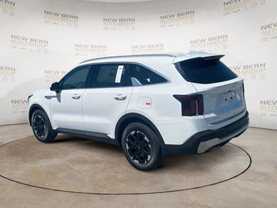2026 Kia Sorento — rear three-quarter view