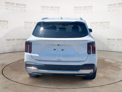2026 Kia Sorento — interior view