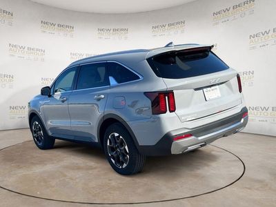 2026 Kia Sorento — rear three-quarter view