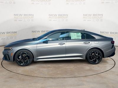 2026 Kia K5 — side profile view