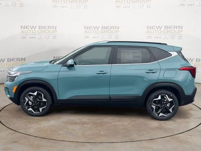 2026 Kia Seltos — side profile view