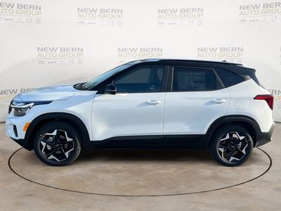 2026 Kia Seltos — side profile view