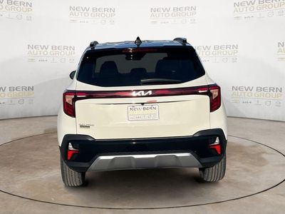 2026 Kia Seltos — interior view