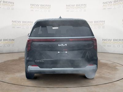2026 Kia Carnival — interior view