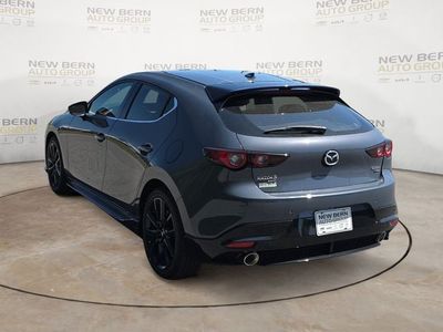2026 Mazda Mazda3 Hatchback — rear three-quarter view