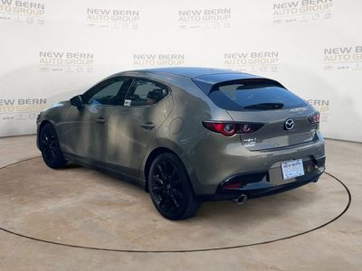 2025 Mazda Mazda3 Hatchback — rear three-quarter view