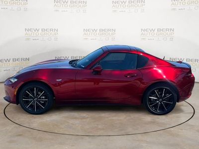 2026 Mazda Mazda MX-5 Miata RF — side profile view