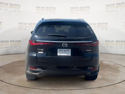 2026 Mazda Mazda CX-90 — interior view