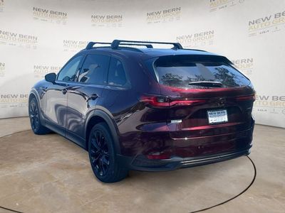 2026 Mazda Mazda CX-90 — rear three-quarter view
