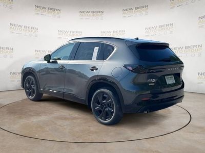 2026 Mazda Mazda CX-5 — rear three-quarter view