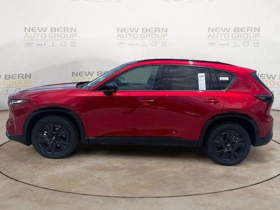 2026 Mazda Mazda CX-5 — side profile view