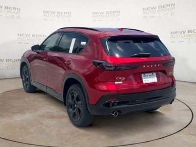 2026 Mazda Mazda CX-5 — rear three-quarter view
