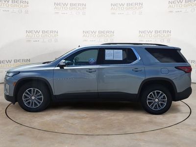 2023 Chevrolet Traverse — side profile view