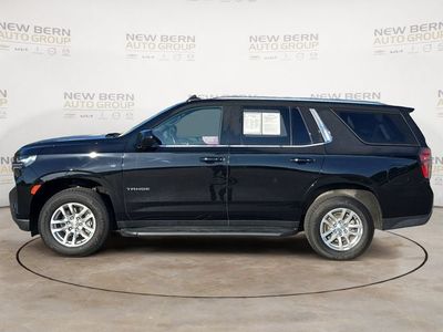 2022 Chevrolet Tahoe — side profile view
