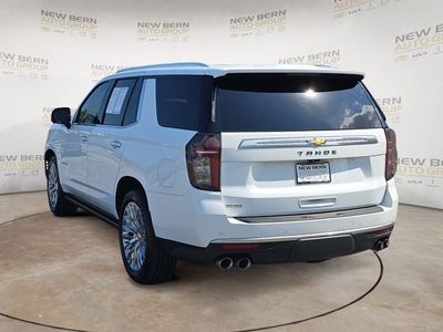 2024 Chevrolet Tahoe — rear three-quarter view