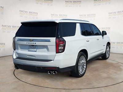 2024 Chevrolet Tahoe — detail view
