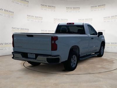 2024 Chevrolet Silverado 1500 — detail view