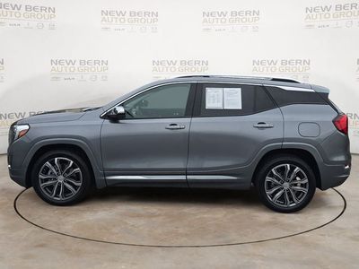 2020 GMC Terrain — side profile view