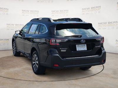 2023 Subaru Outback — rear three-quarter view