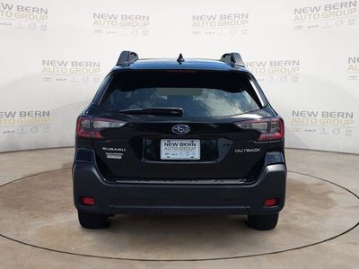 2023 Subaru Outback — interior view