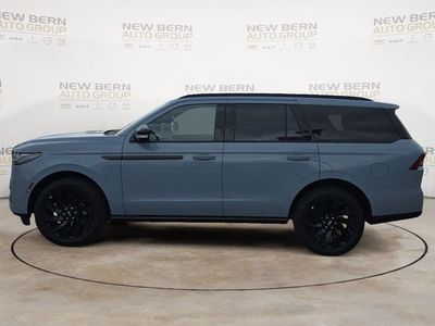 2026 Lincoln Navigator — side profile view