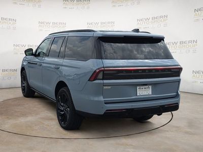 2026 Lincoln Navigator — rear three-quarter view