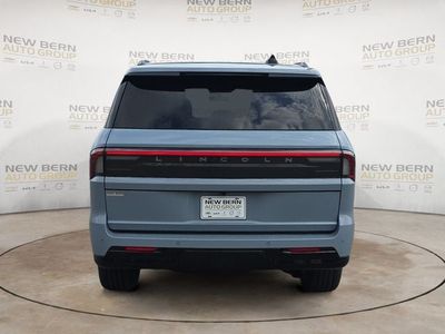 2026 Lincoln Navigator — interior view
