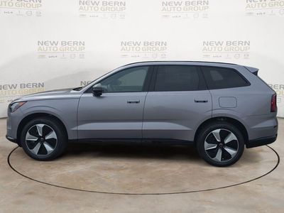 2026 Volvo EX90 — side profile view