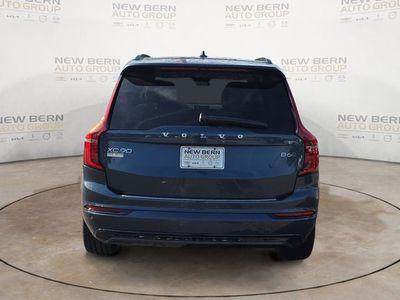 2026 Volvo XC90 — interior view