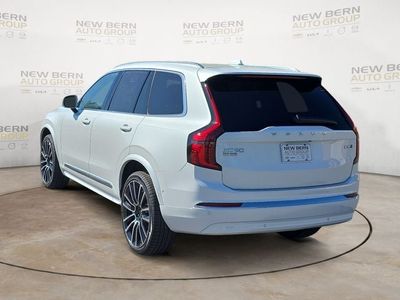 2026 Volvo XC90 — rear three-quarter view