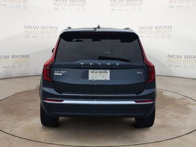 2026 Volvo XC90 — interior view