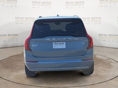 2026 Volvo XC90 — interior view
