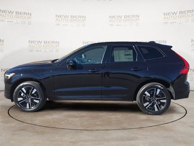2026 Volvo XC60 Plug-In Hybrid — side profile view