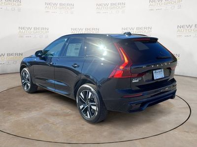 2026 Volvo XC60 Plug-In Hybrid — rear three-quarter view