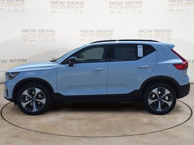 2026 Volvo XC40 — side profile view