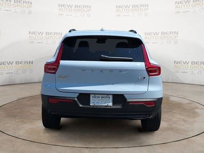 2026 Volvo XC40 — interior view