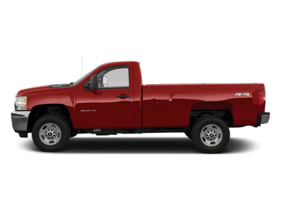 2012 Chevrolet Silverado 2500 HD — rear three-quarter view
