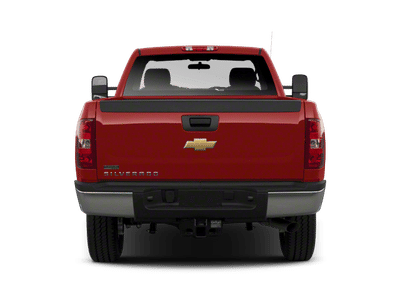 2012 Chevrolet Silverado 2500 HD — detail view
